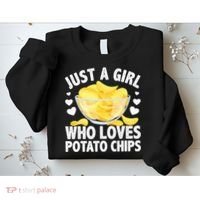 Cool Potato Chip Bag Chips Snack Food Sweatshirt thumb 2