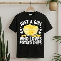 Cool Potato Chip Bag Chips Snack Food T-Shirt thumb 2
