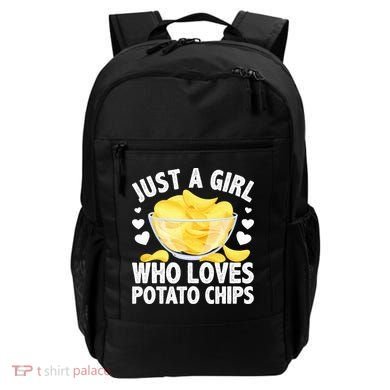 Cool Potato Chip Bag Chips Snack Food Backpack
