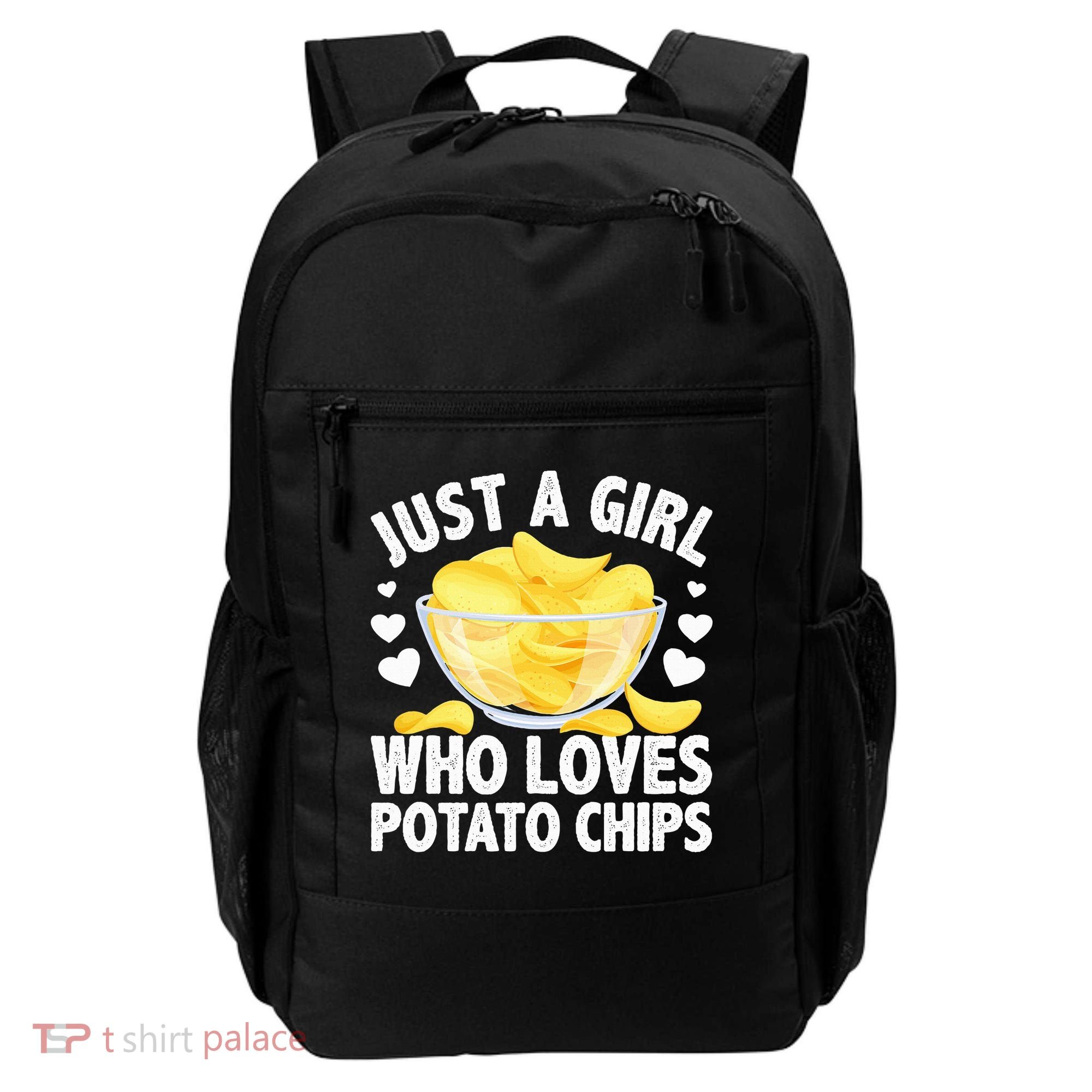 Cool Potato Chip Bag Chips Snack Food Backpack