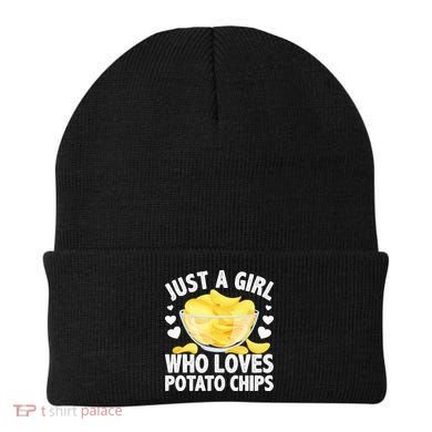 Cool Potato Chip Bag Chips Snack Food Beanie