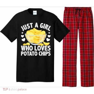 Cool Potato Chip Bag Chips Snack Food Pajama Set