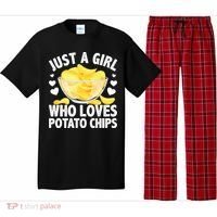 Cool Potato Chip Bag Chips Snack Food Pajama Set thumb 0
