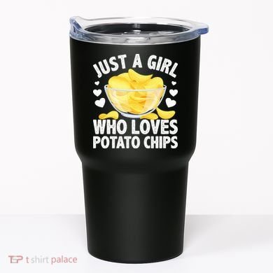 Cool Potato Chip Bag Chips Snack Food Tumbler