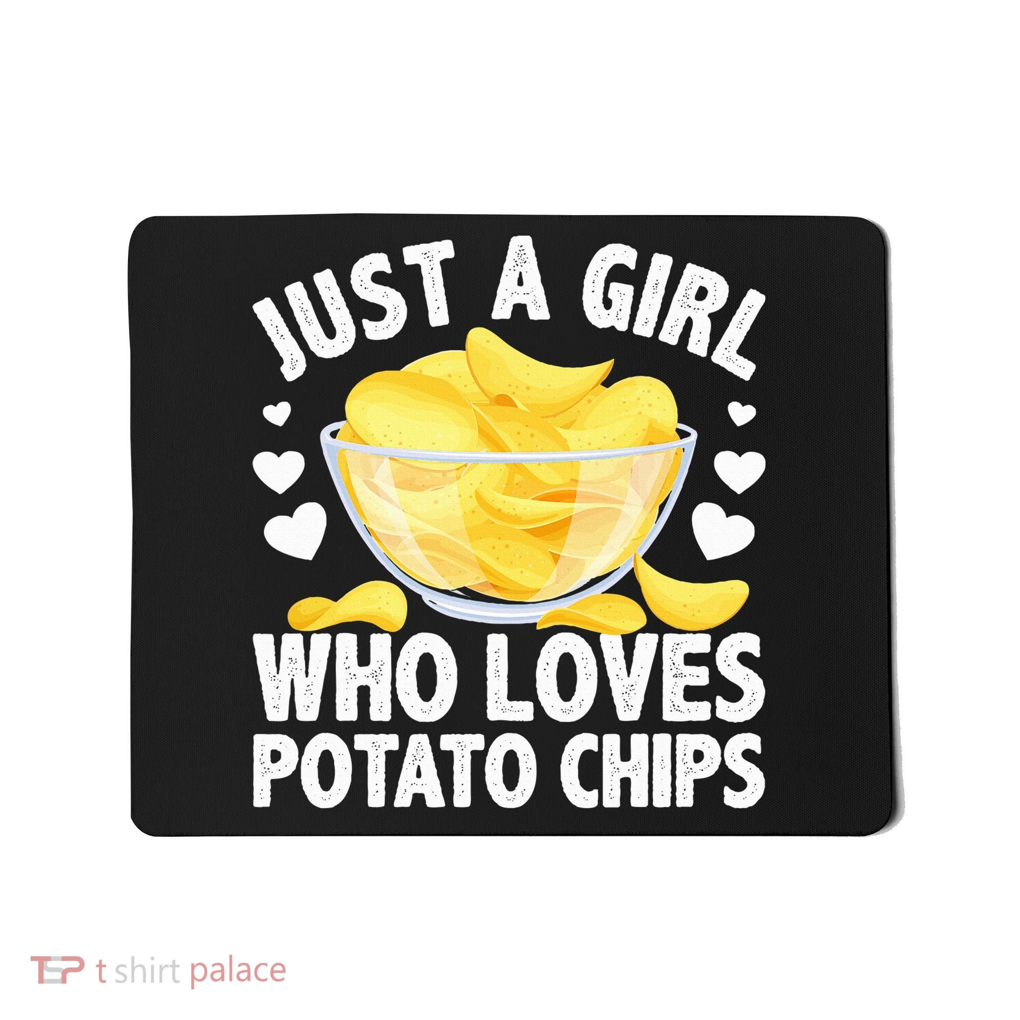 Cool Potato Chip Bag Chips Snack Food Mousepad
