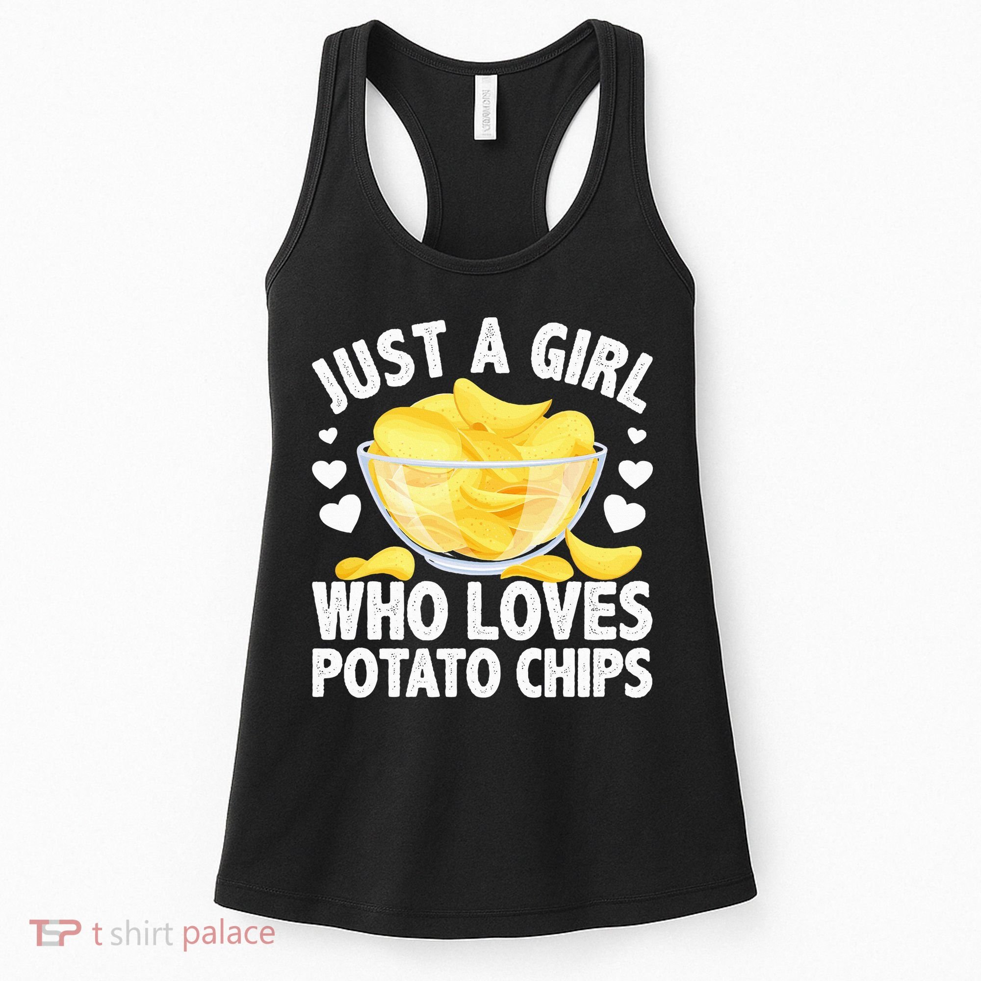 Cool Potato Chip Bag Chips Snack Food Women's Tank Top