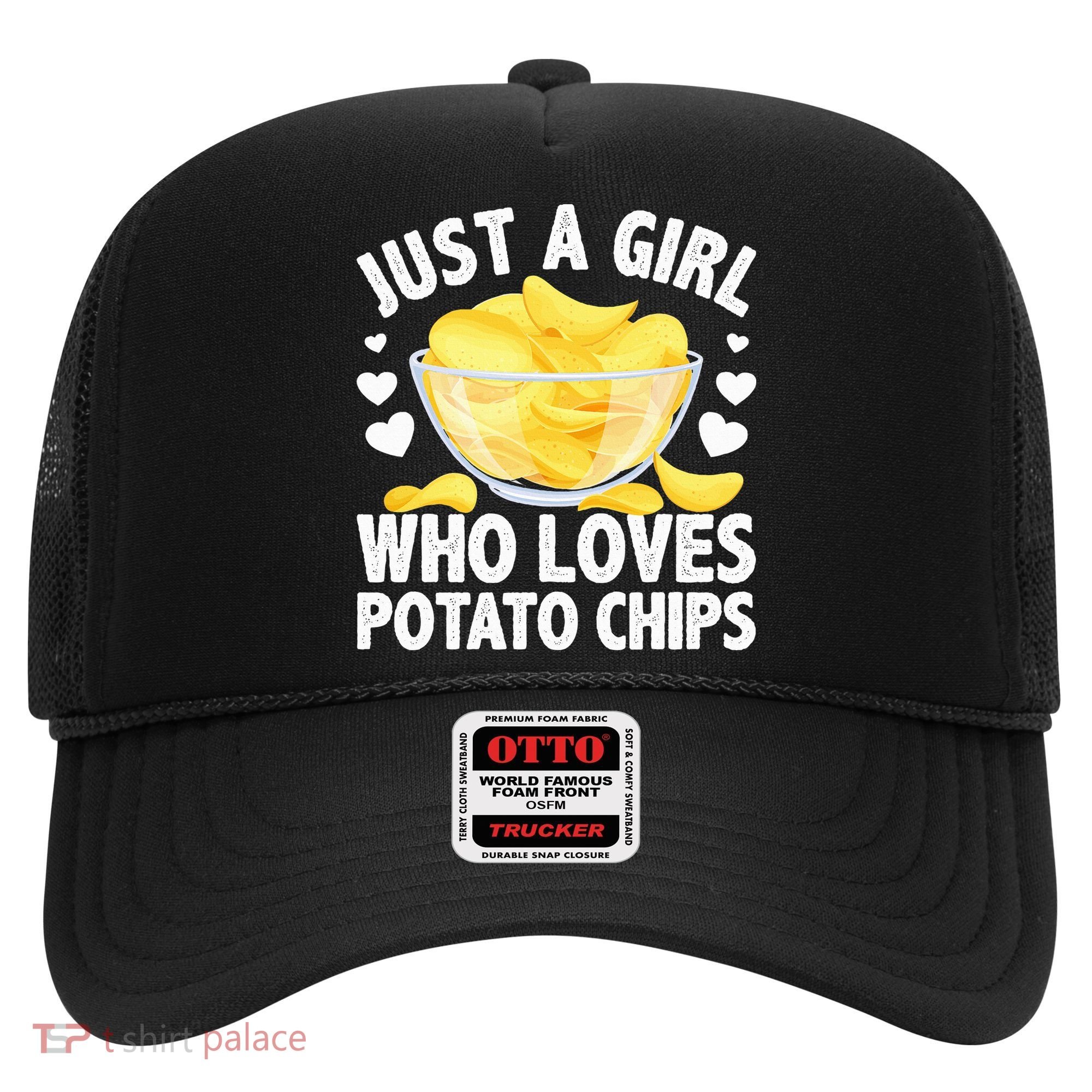 Cool Potato Chip Bag Chips Snack Food Hat