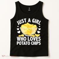 Cool Potato Chip Bag Chips Snack Food Tank Top thumb 2