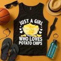 Cool Potato Chip Bag Chips Snack Food Tank Top thumb 4