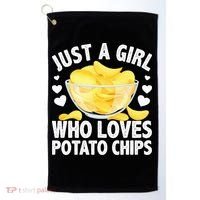 Cool Potato Chip Bag Chips Snack Food Golf Towel thumb 0