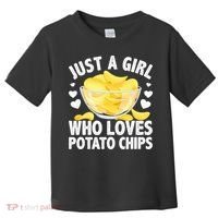 Cool Potato Chip Bag Chips Snack Food Toddler T-Shirt thumb 0