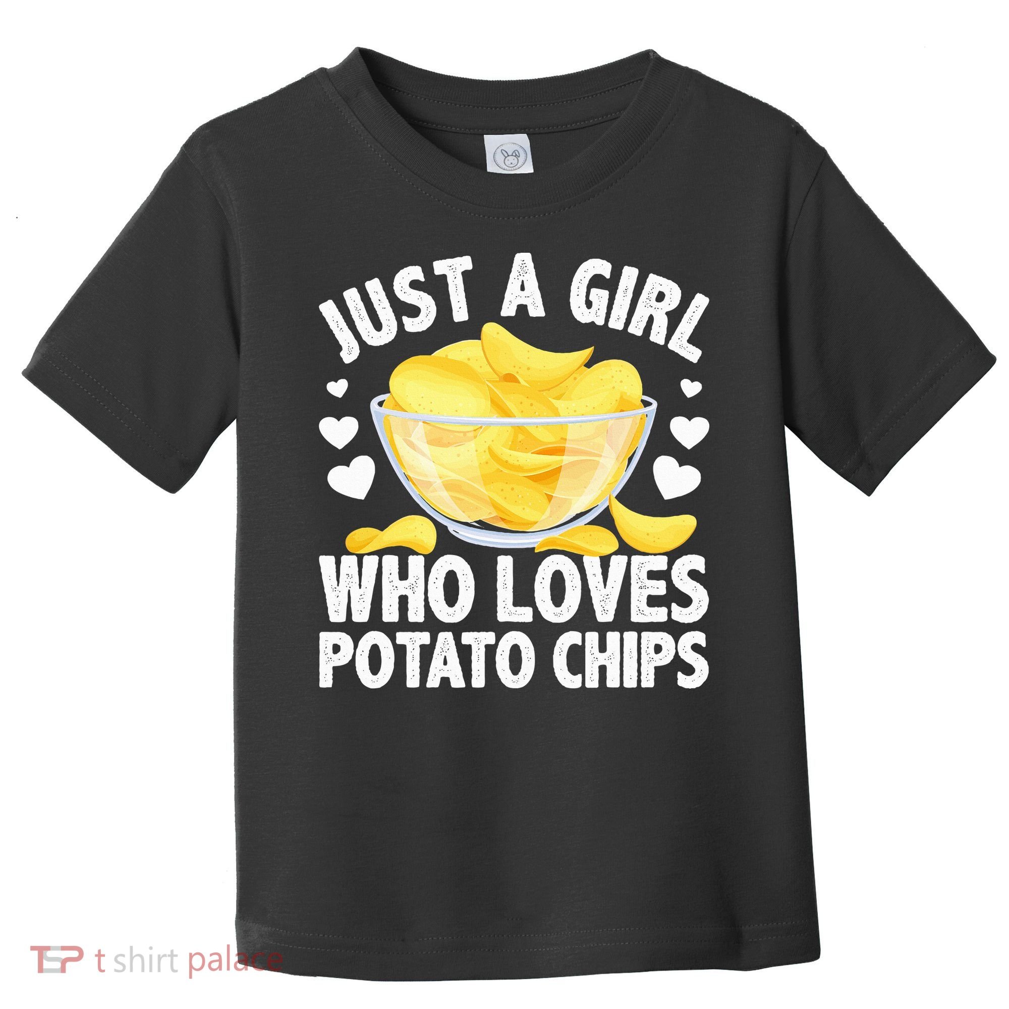 Cool Potato Chip Bag Chips Snack Food Toddler T-Shirt