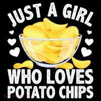 Cool Potato Chip Bag Chips Snack Food Toddler T-Shirt thumb 4
