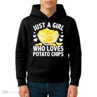Cool Potato Chip Bag Chips Snack Food Kids Hoodie thumb 4