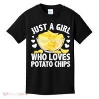 Cool Potato Chip Bag Chips Snack Food Kids T-Shirt thumb 0
