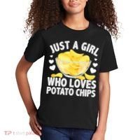 Cool Potato Chip Bag Chips Snack Food Kids T-Shirt thumb 2