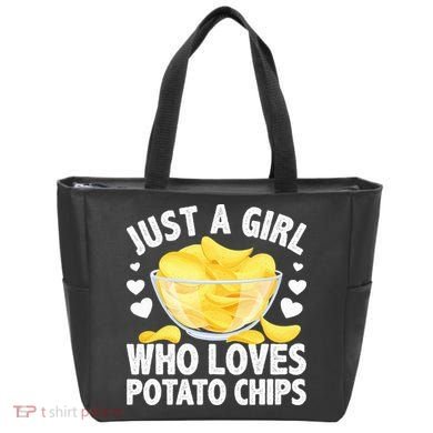Cool Potato Chip Bag Chips Snack Food Tote Bag