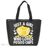 Cool Potato Chip Bag Chips Snack Food Tote Bag thumb 0
