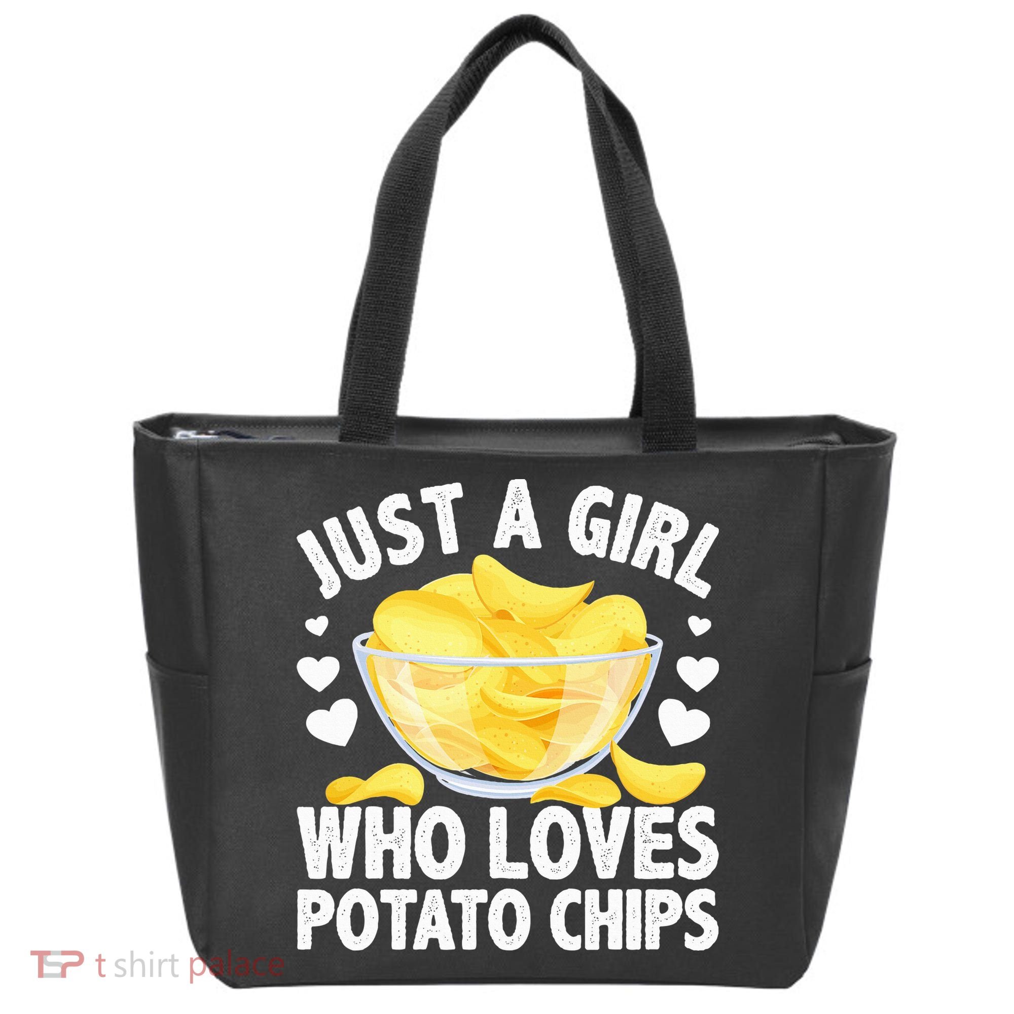 Cool Potato Chip Bag Chips Snack Food Tote Bag