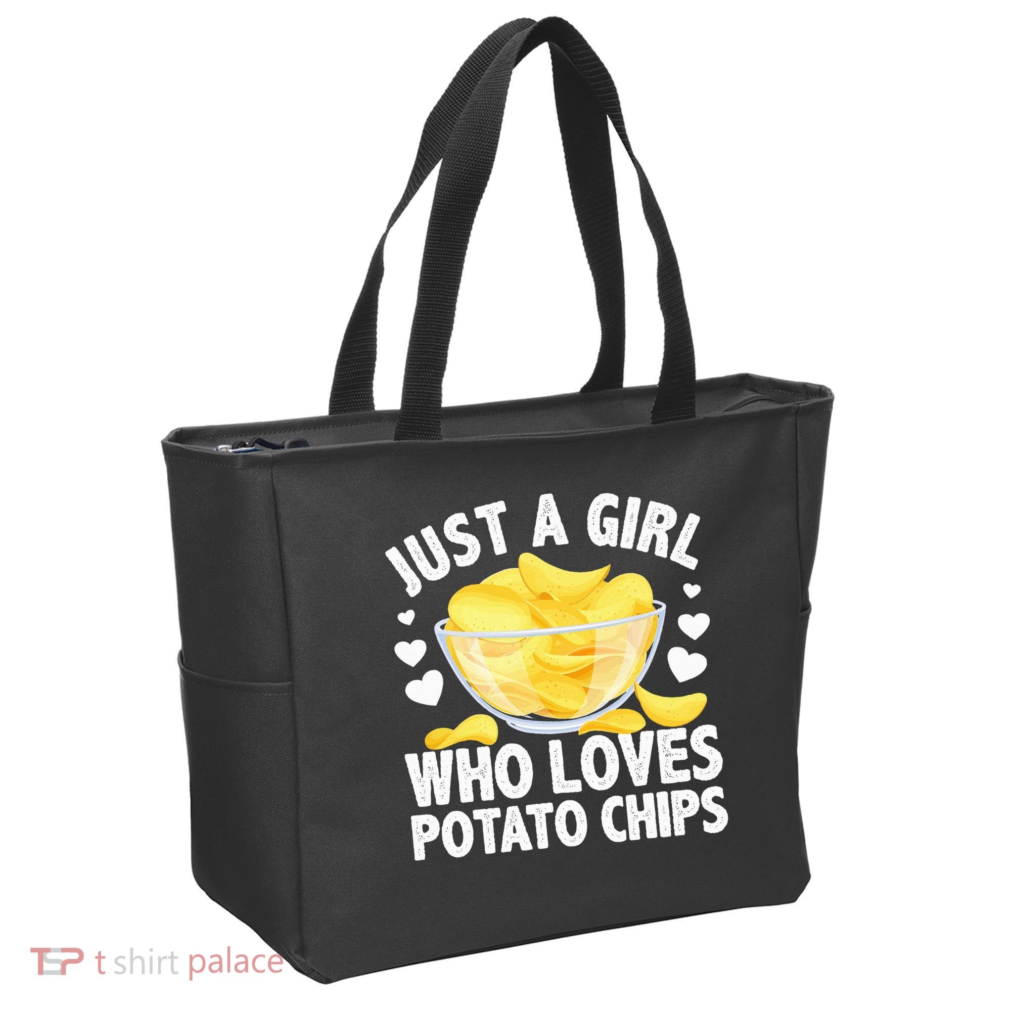 Cool Potato Chip Bag Chips Snack Food Tote Bag