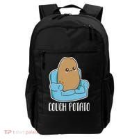 Couch Potato Cute Kawaii Funny Potato Costume Backpack thumb 0