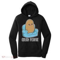 Couch Potato Cute Kawaii Funny Potato Costume Women's Hoodie thumb 0