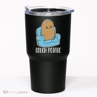 Couch Potato Cute Kawaii Funny Potato Costume Tumbler thumb 0