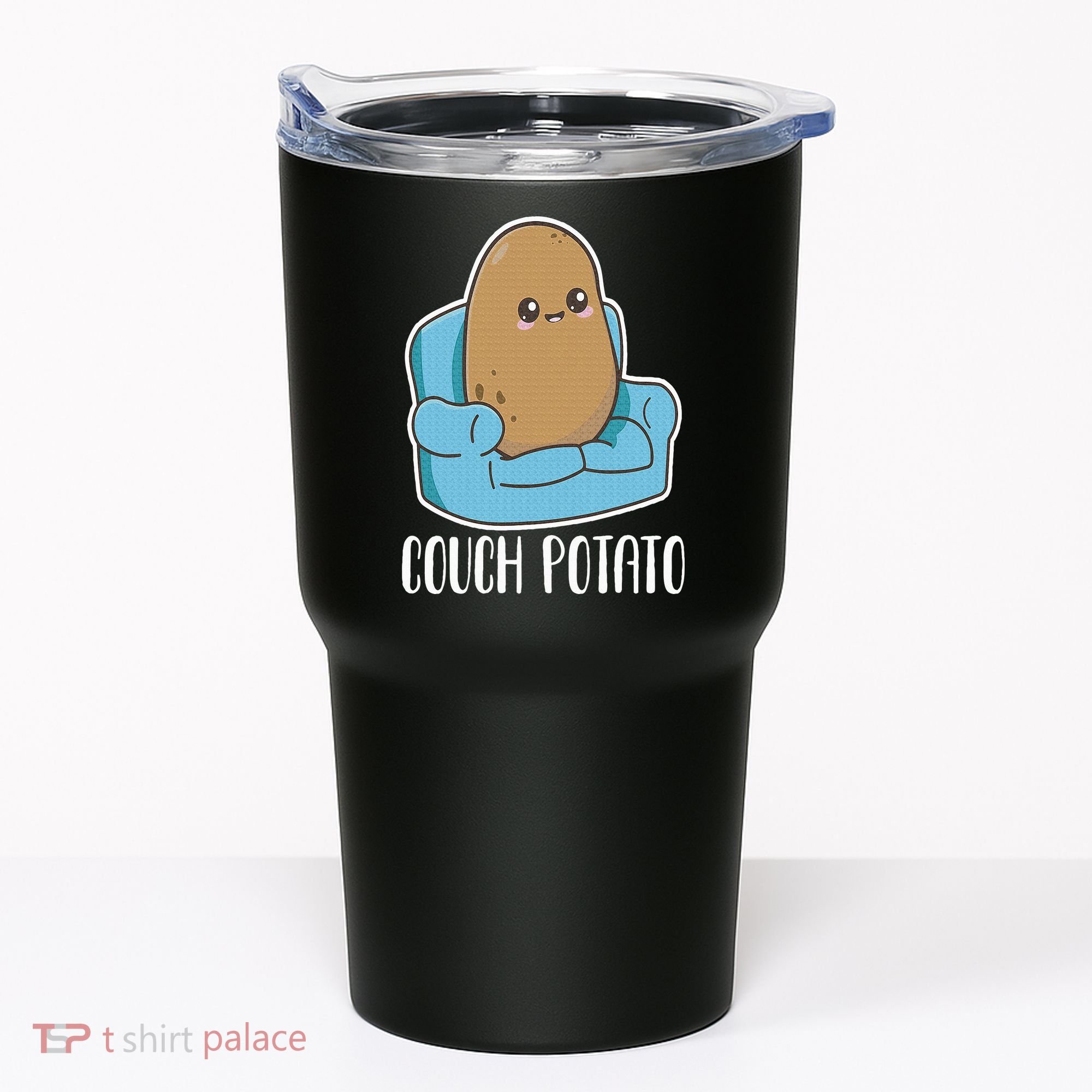 Couch Potato Cute Kawaii Funny Potato Costume Tumbler