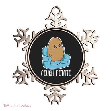 Couch Potato Cute Kawaii Funny Potato Costume Ornament