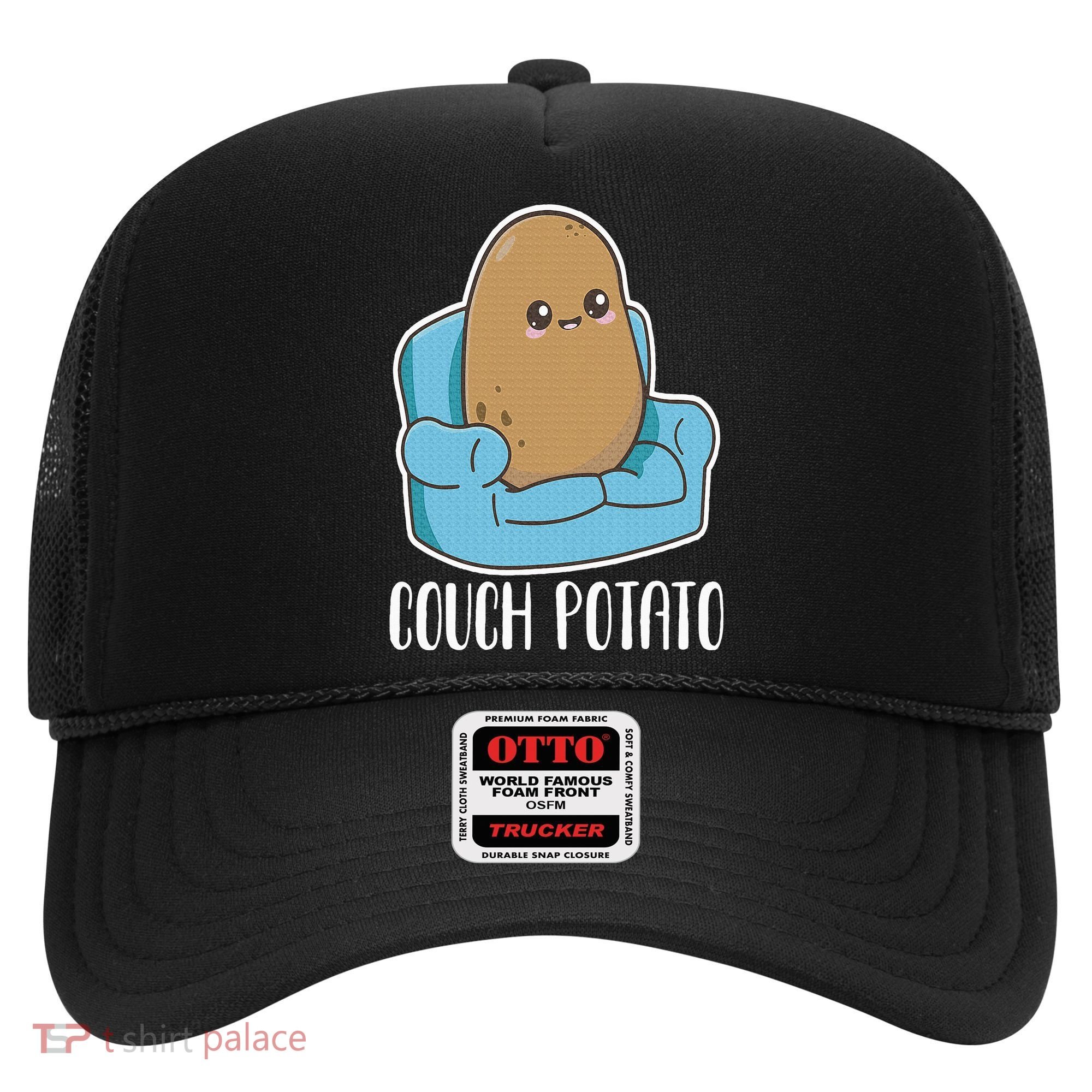 Couch Potato Cute Kawaii Funny Potato Costume Hat
