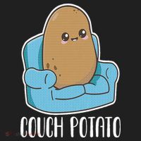 Couch Potato Cute Kawaii Funny Potato Costume Hat thumb 2