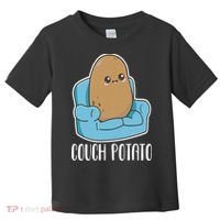 Couch Potato Cute Kawaii Funny Potato Costume Toddler T-Shirt thumb 0