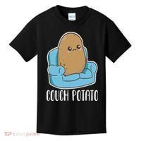 Couch Potato Cute Kawaii Funny Potato Costume Kids T-Shirt thumb 0