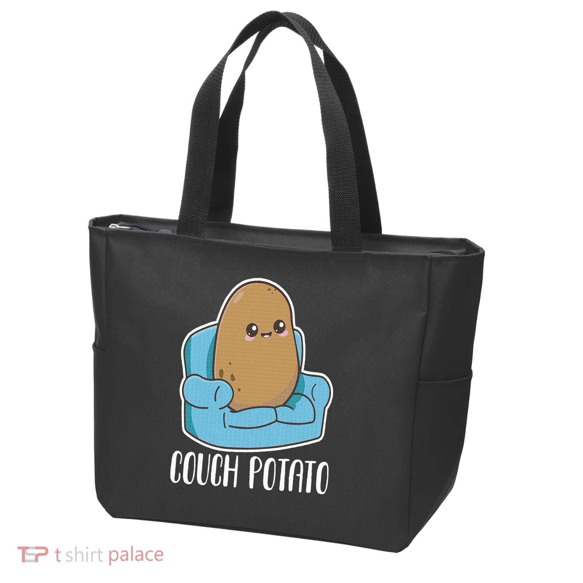 Couch Potato Cute Kawaii Funny Potato Costume Tote Bag