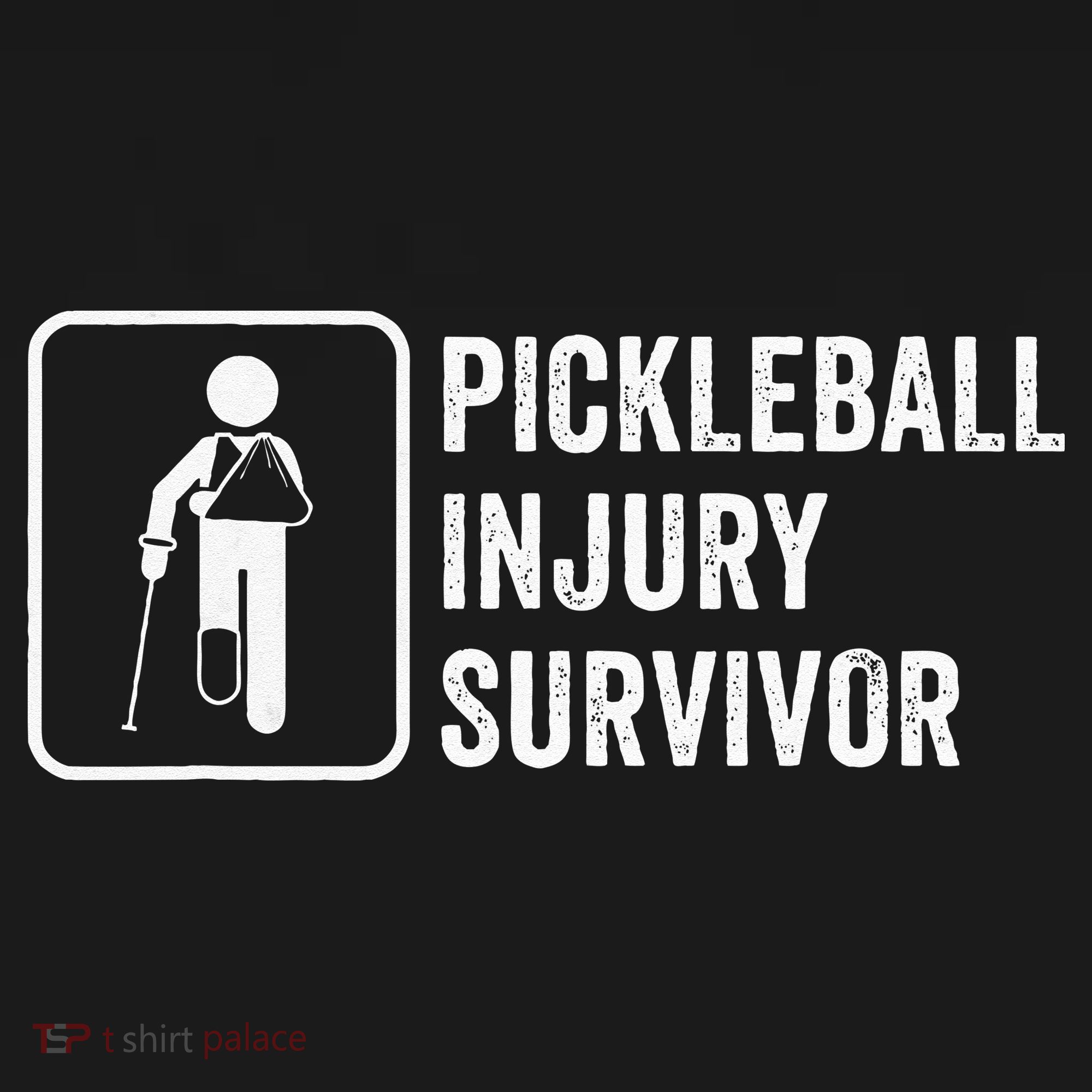 Cool Pickleball Coach With Saying Pickleball Injury Survivor Long Sleeve Shirt
