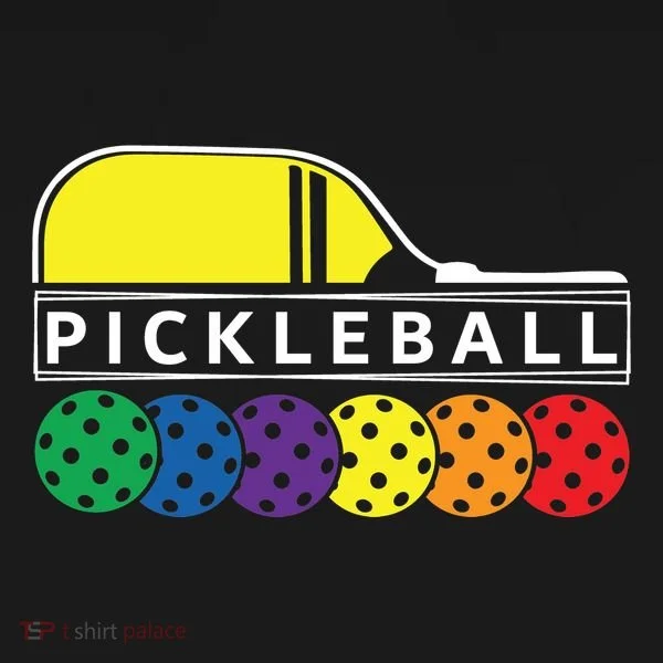 Classic Pickleball Button