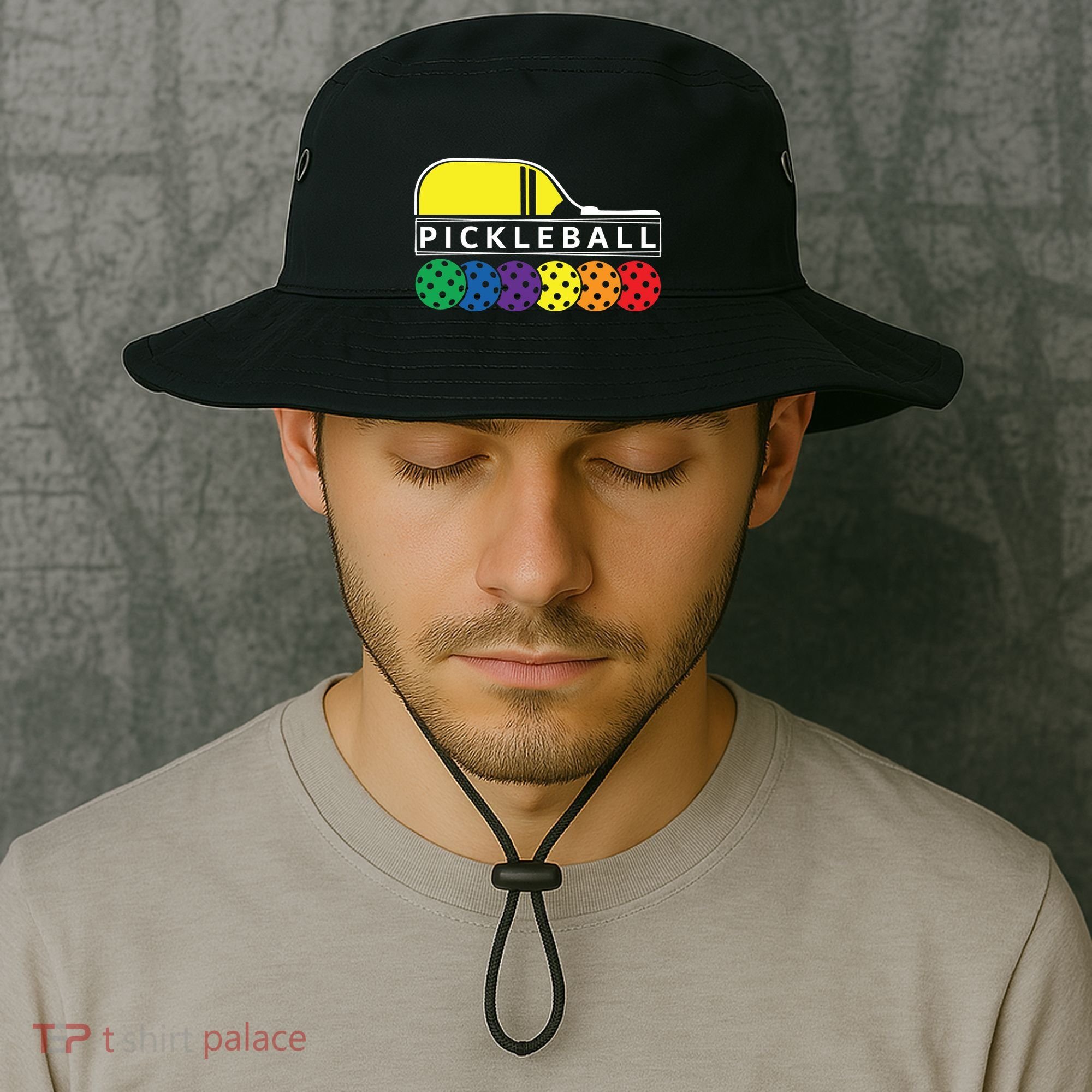 Classic Pickleball Bucket Hat
