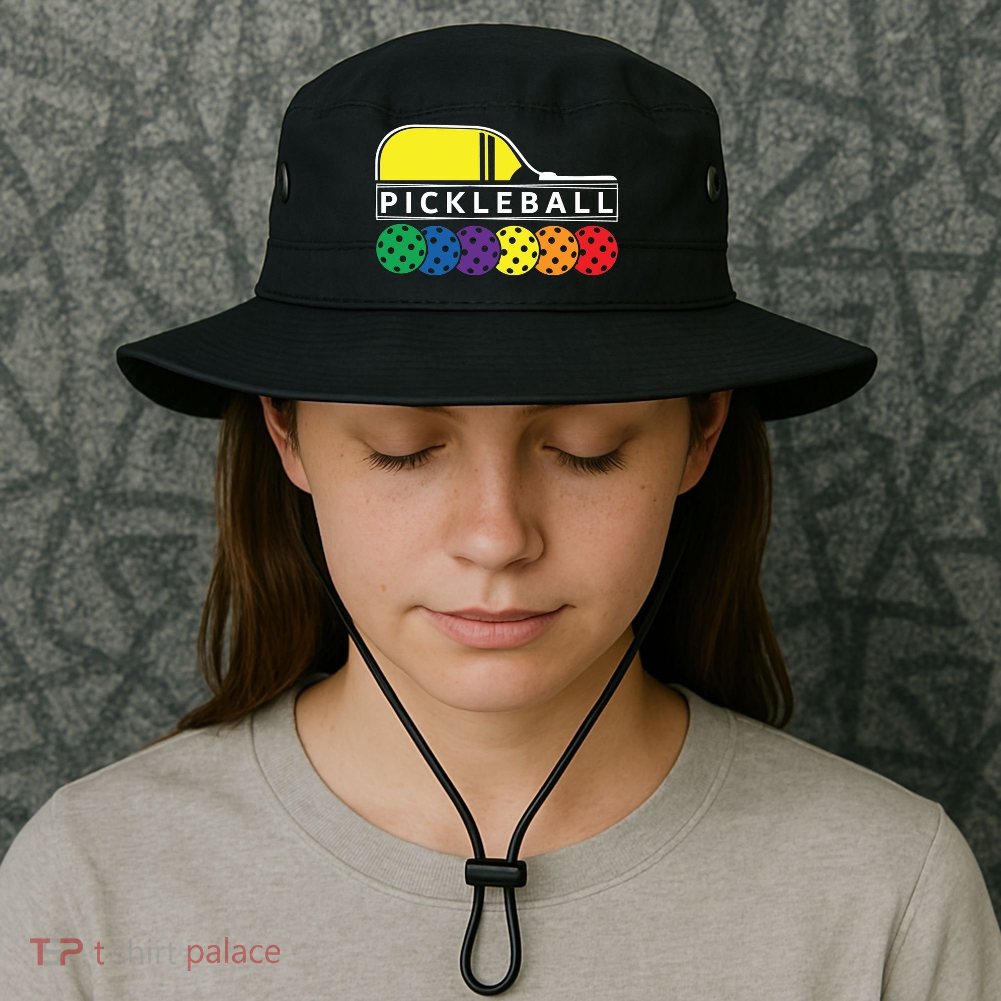Classic Pickleball Bucket Hat