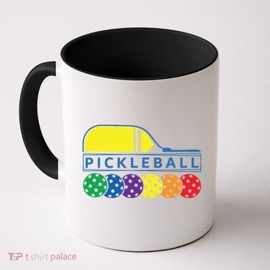 Classic Pickleball Coffee Mug