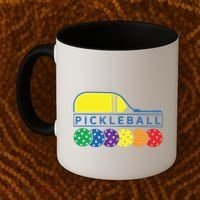 Classic Pickleball Coffee Mug thumb 2