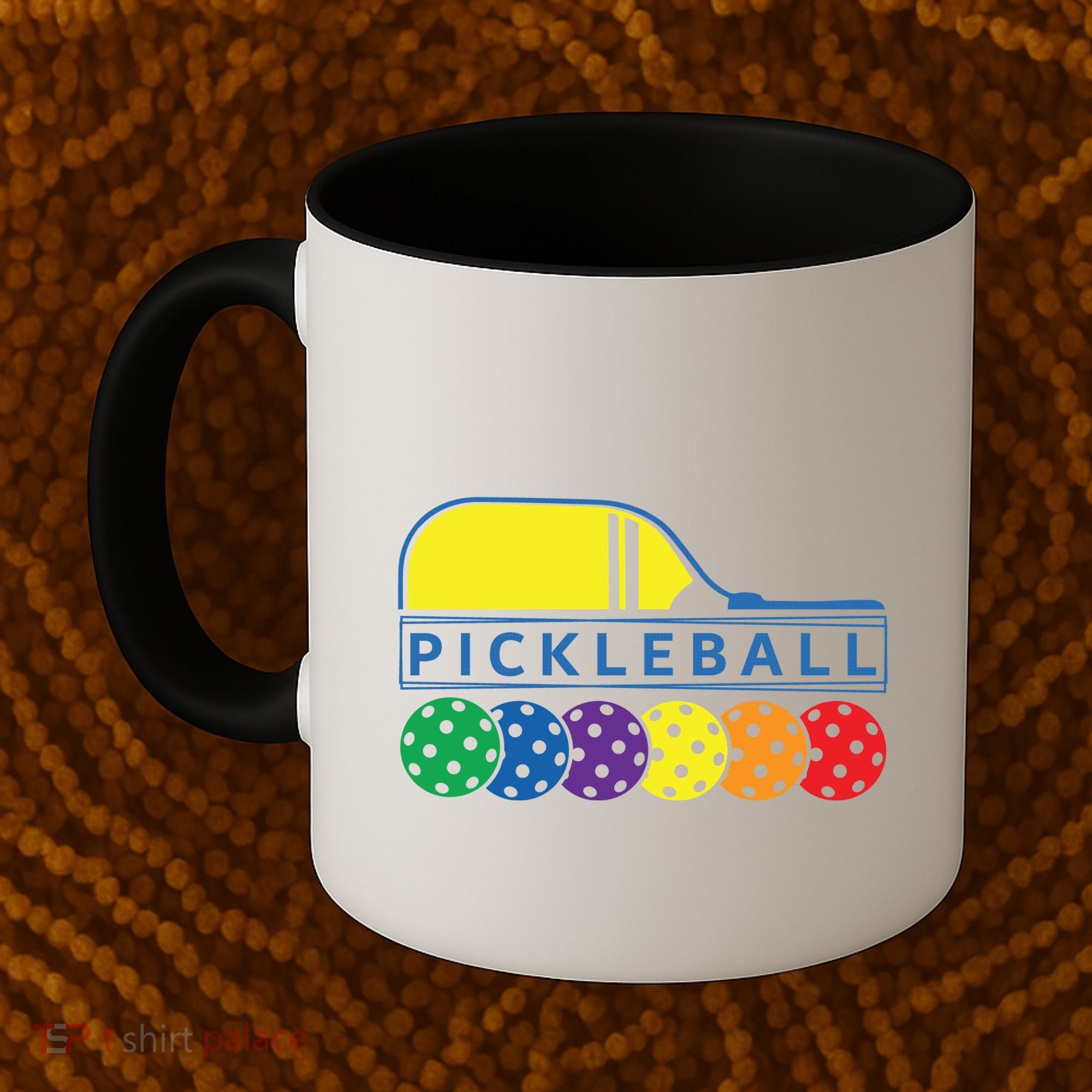 Classic Pickleball Coffee Mug