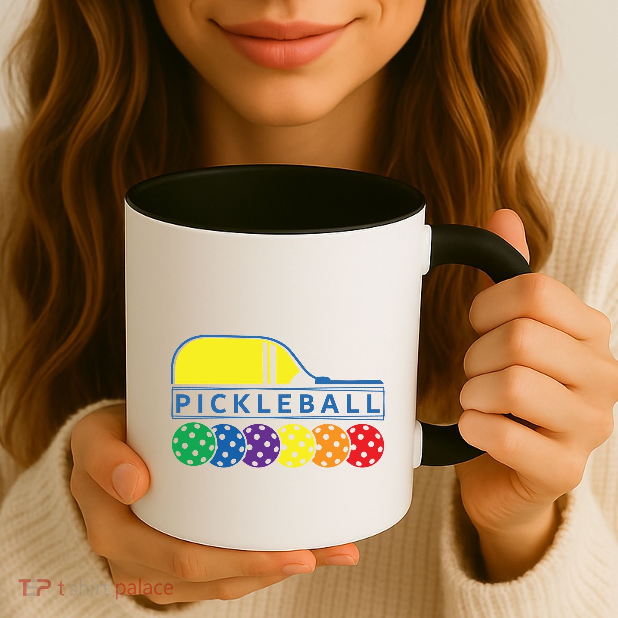 Classic Pickleball Coffee Mug