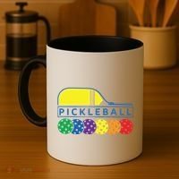 Classic Pickleball Coffee Mug thumb 4