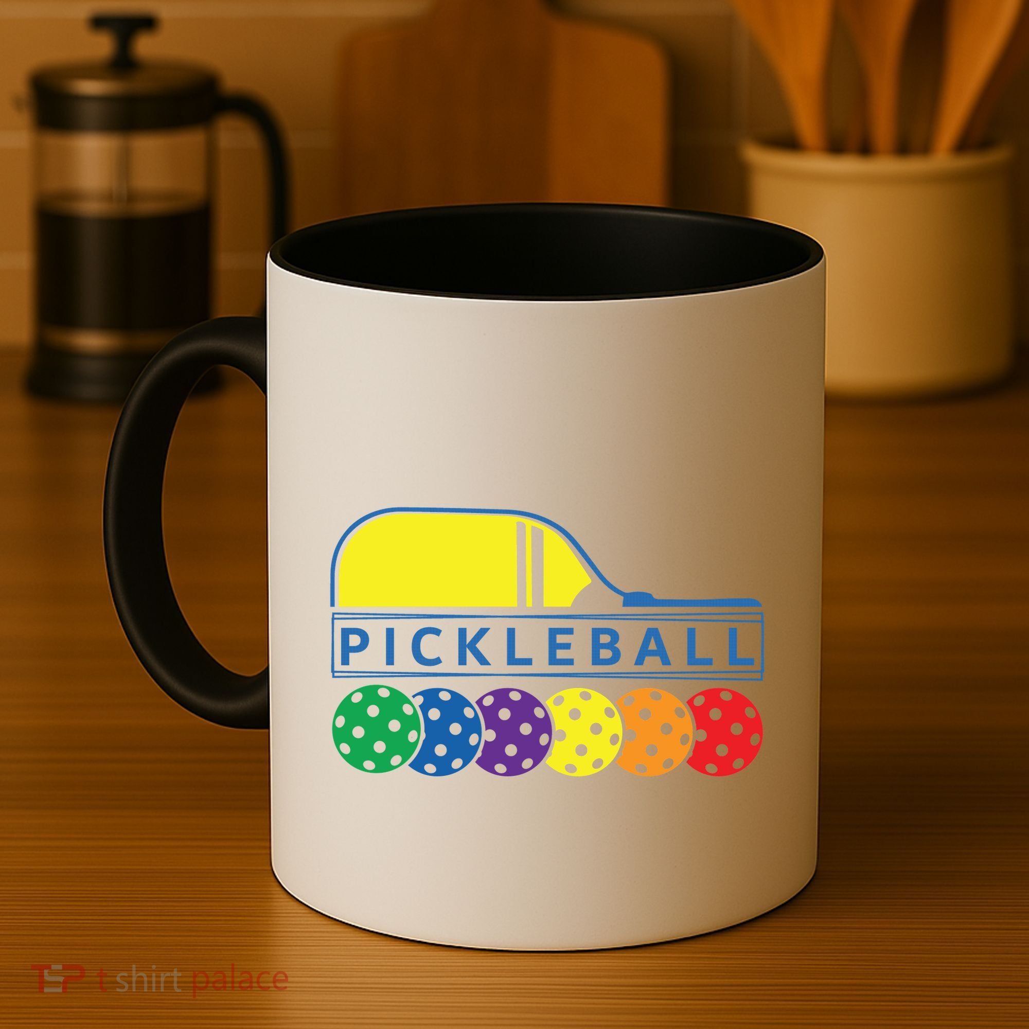 Classic Pickleball Coffee Mug
