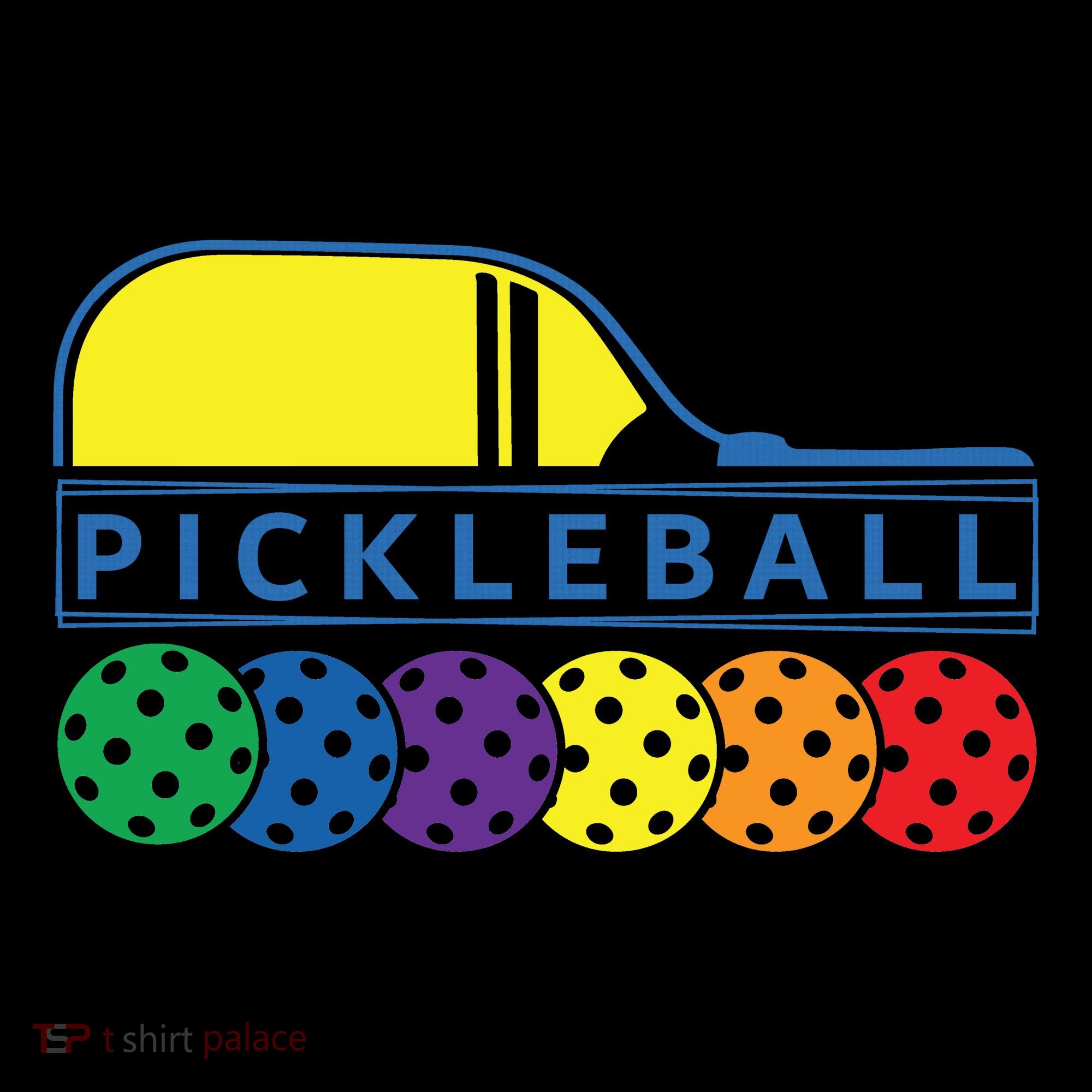 Classic Pickleball Coffee Mug