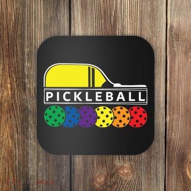 Classic Pickleball Coaster