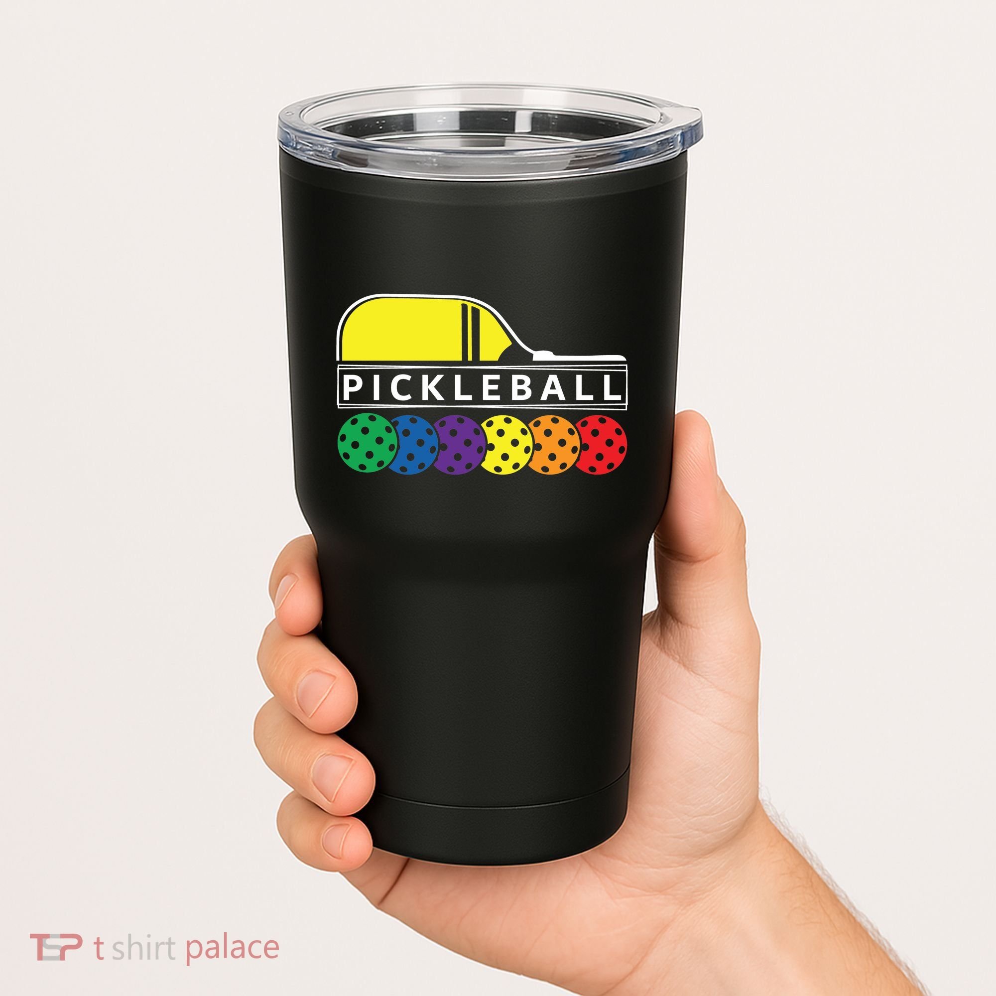 Classic Pickleball Tumbler