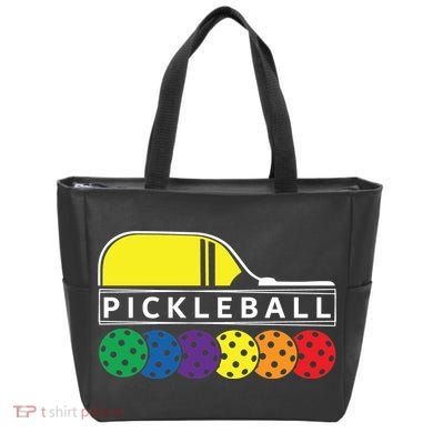 Classic Pickleball Tote Bag