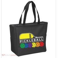 Classic Pickleball Tote Bag thumb 2
