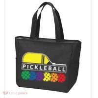 Classic Pickleball Tote Bag thumb 3